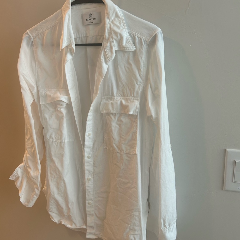 Babaton White button down